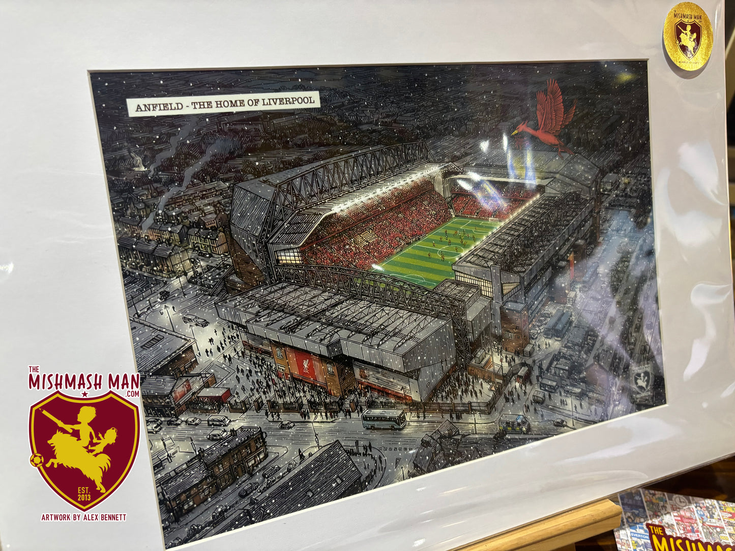 Anfield - The Home of Liverpool Football Club