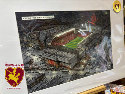 Anfield - The Home of Liverpool Football Club