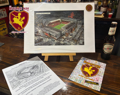 Anfield - The Home of Liverpool Football Club