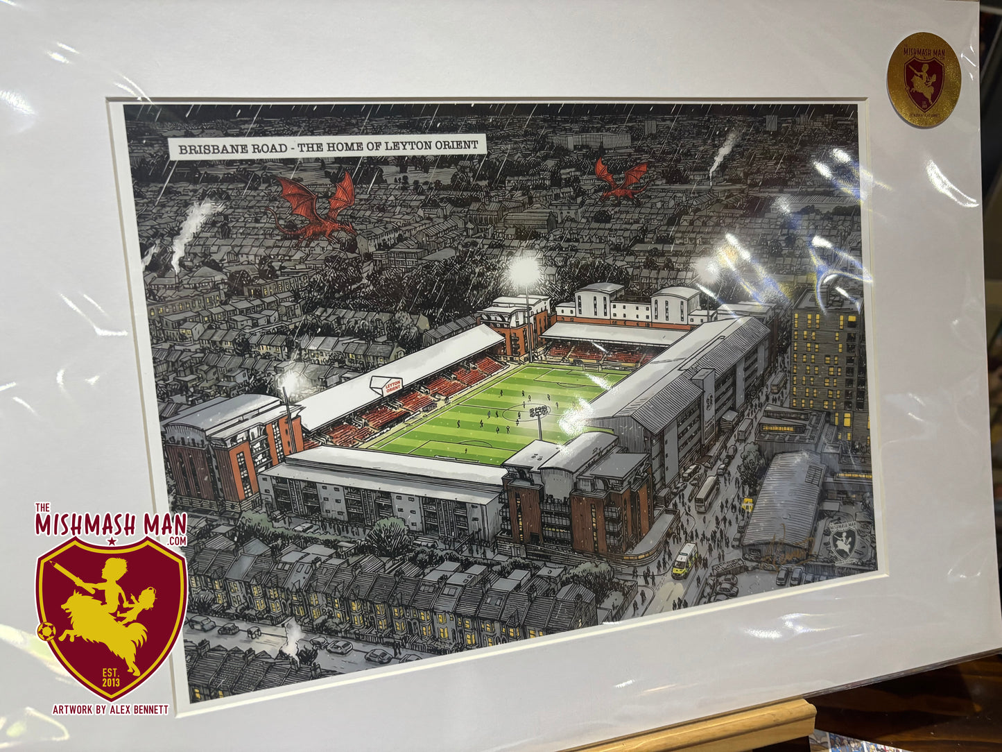 Brisbane Road - The Home of Leyton Orient Football Club
