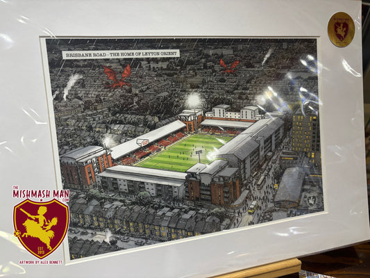 Brisbane Road - The Home of Leyton Orient Football Club