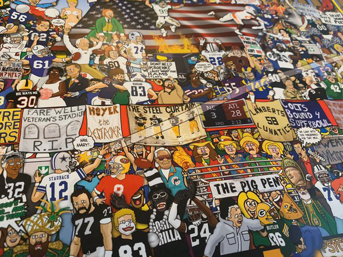 Gridiron Mishmash
