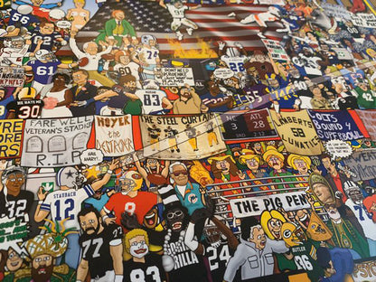 Gridiron Mishmash