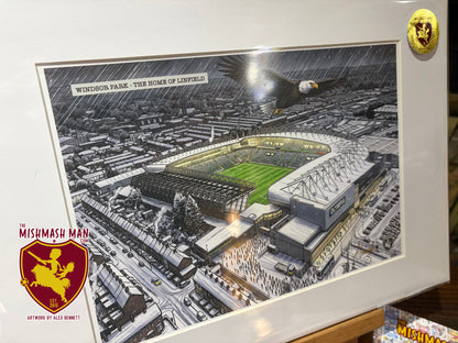 Windsor Park - The Home of Linfield Football Club