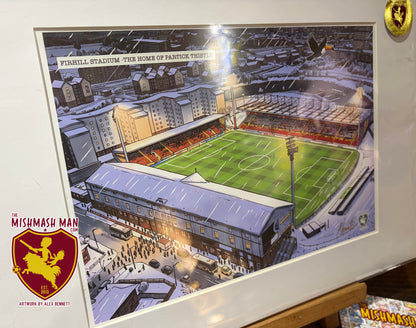 Firhill Stadium - The Home of Partick Thistle Football Club