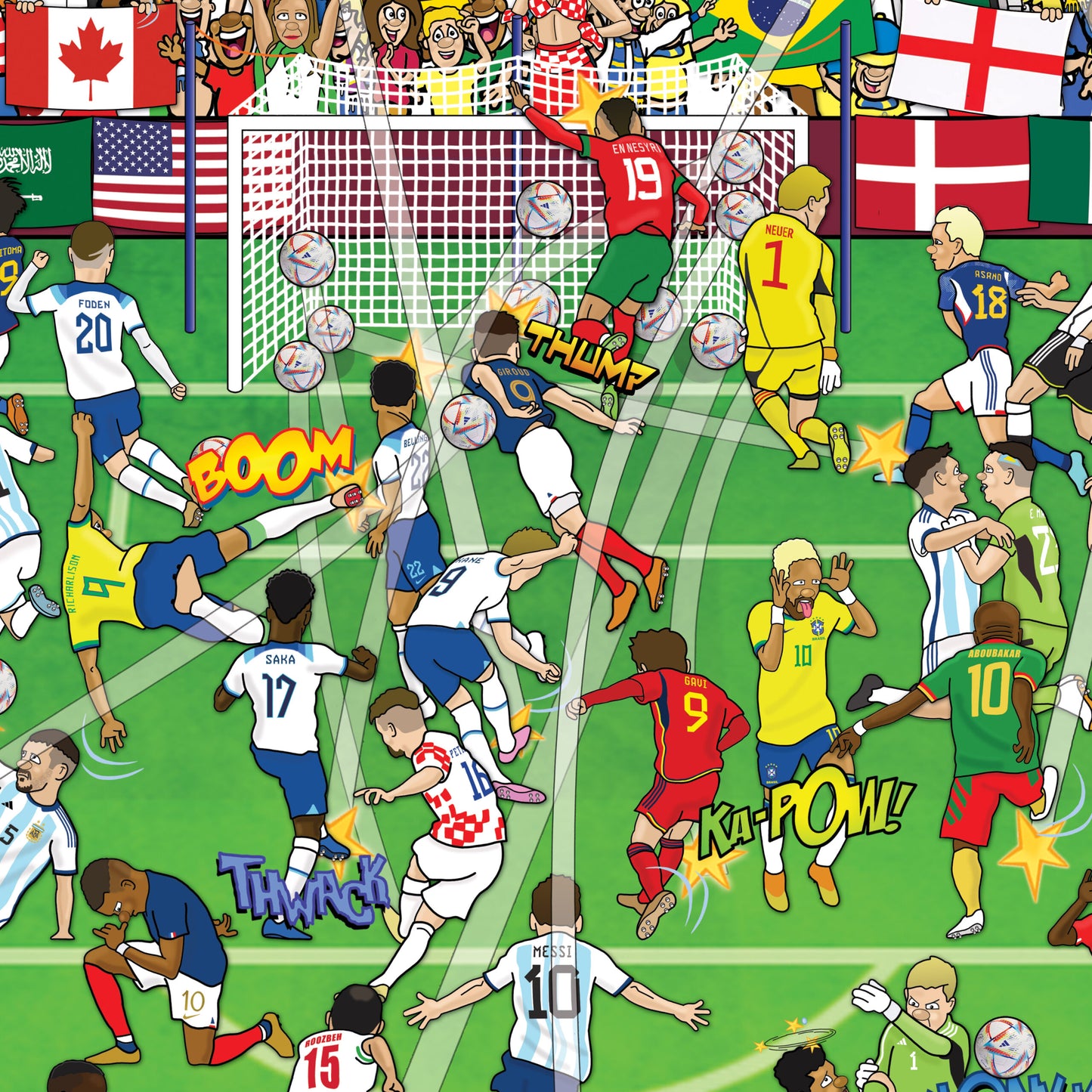 World Cup 2022 Mishmash (limited to 50)