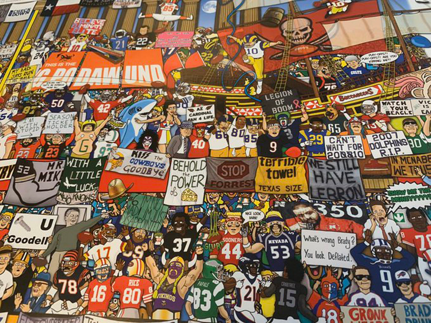 Gridiron Mishmash