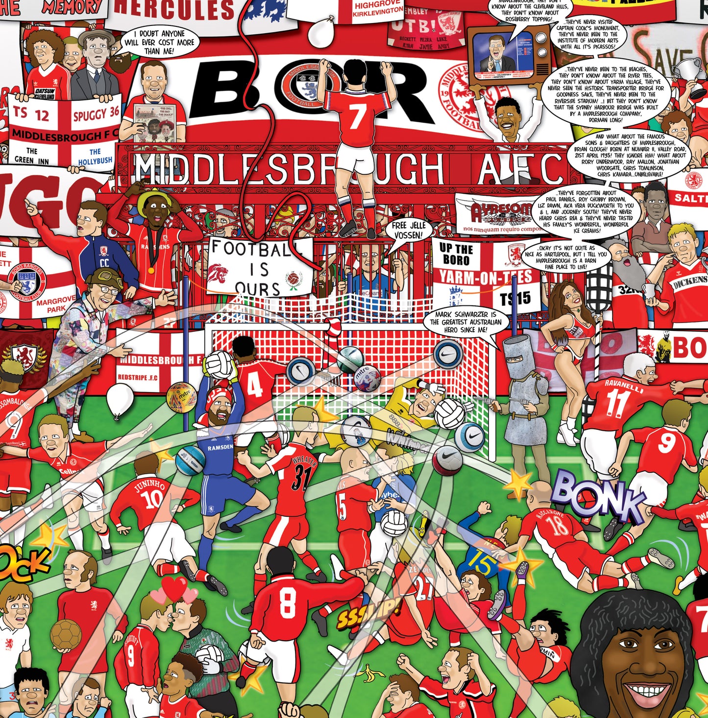 Middlesbrough Mishmash