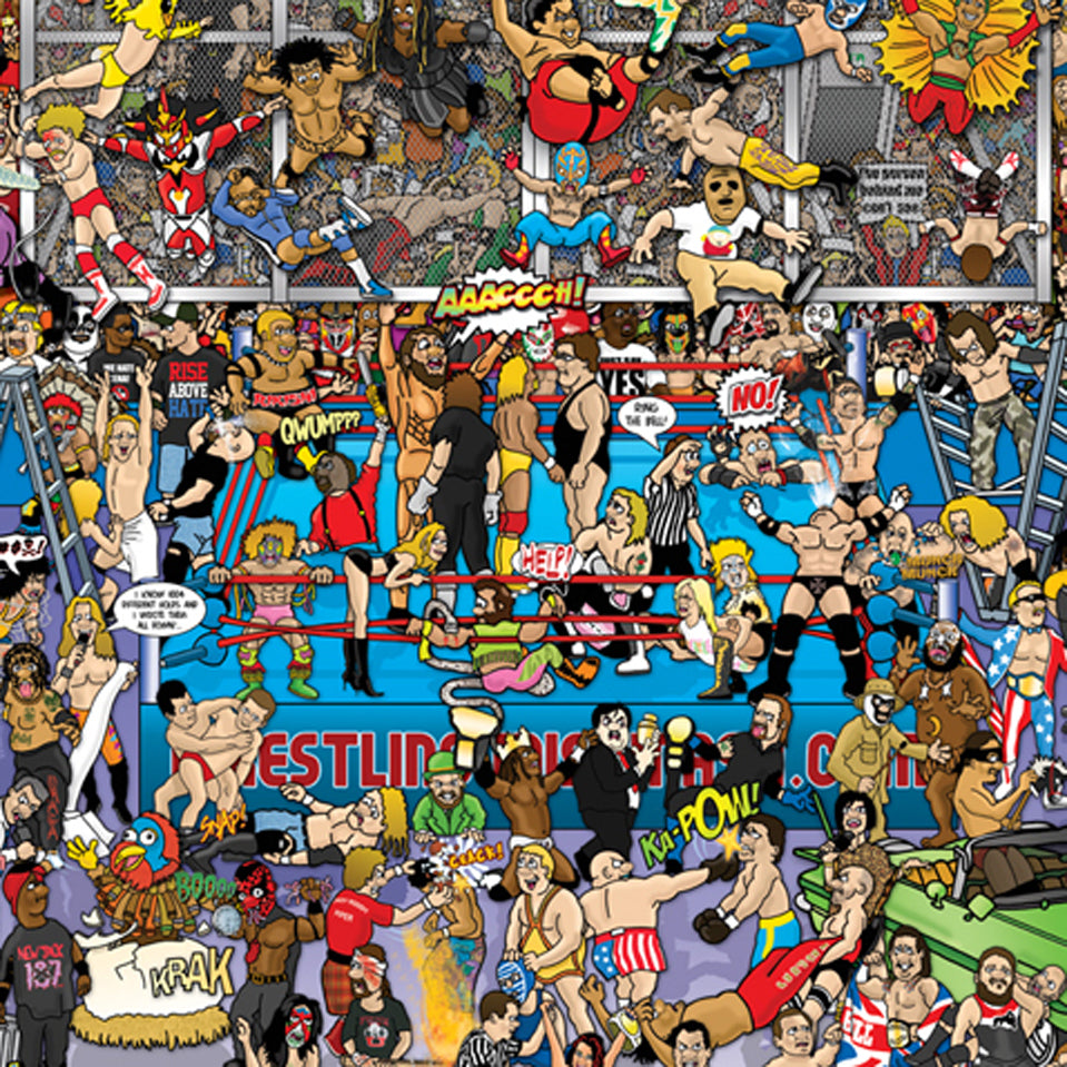 Wrestling Mishmash