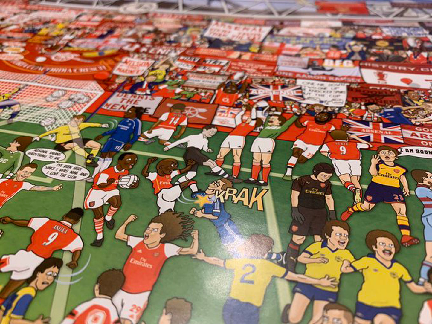 Arsenal Mishmash
