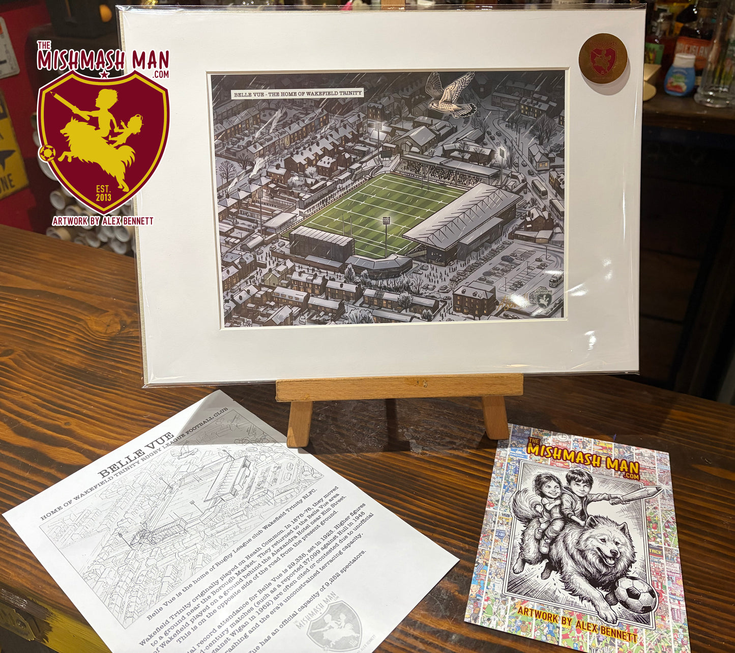 Belle Vue - The Home of Wakefield Trinity Rugby League Club