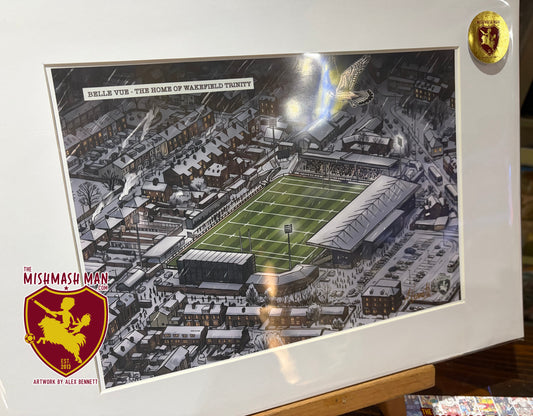 Belle Vue - The Home of Wakefield Trinity Rugby League Club