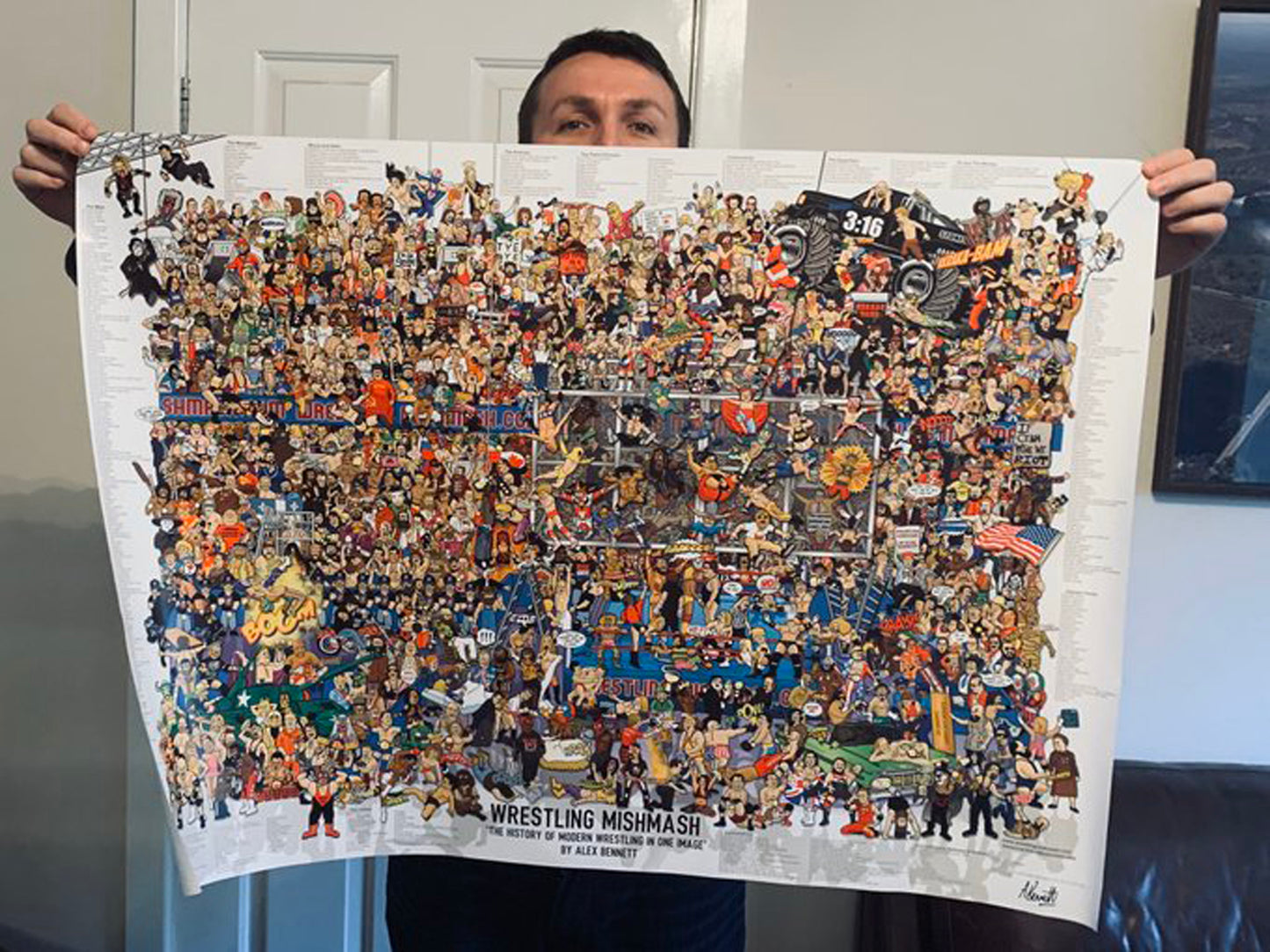 Wrestling Mishmash