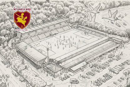Adams Park - The Home of Wycombe Wanderers Football Club