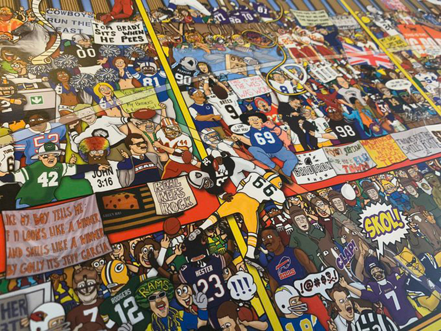 Gridiron Mishmash