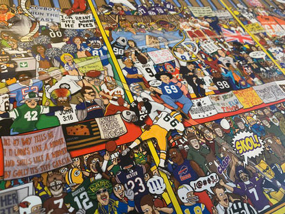 Gridiron Mishmash