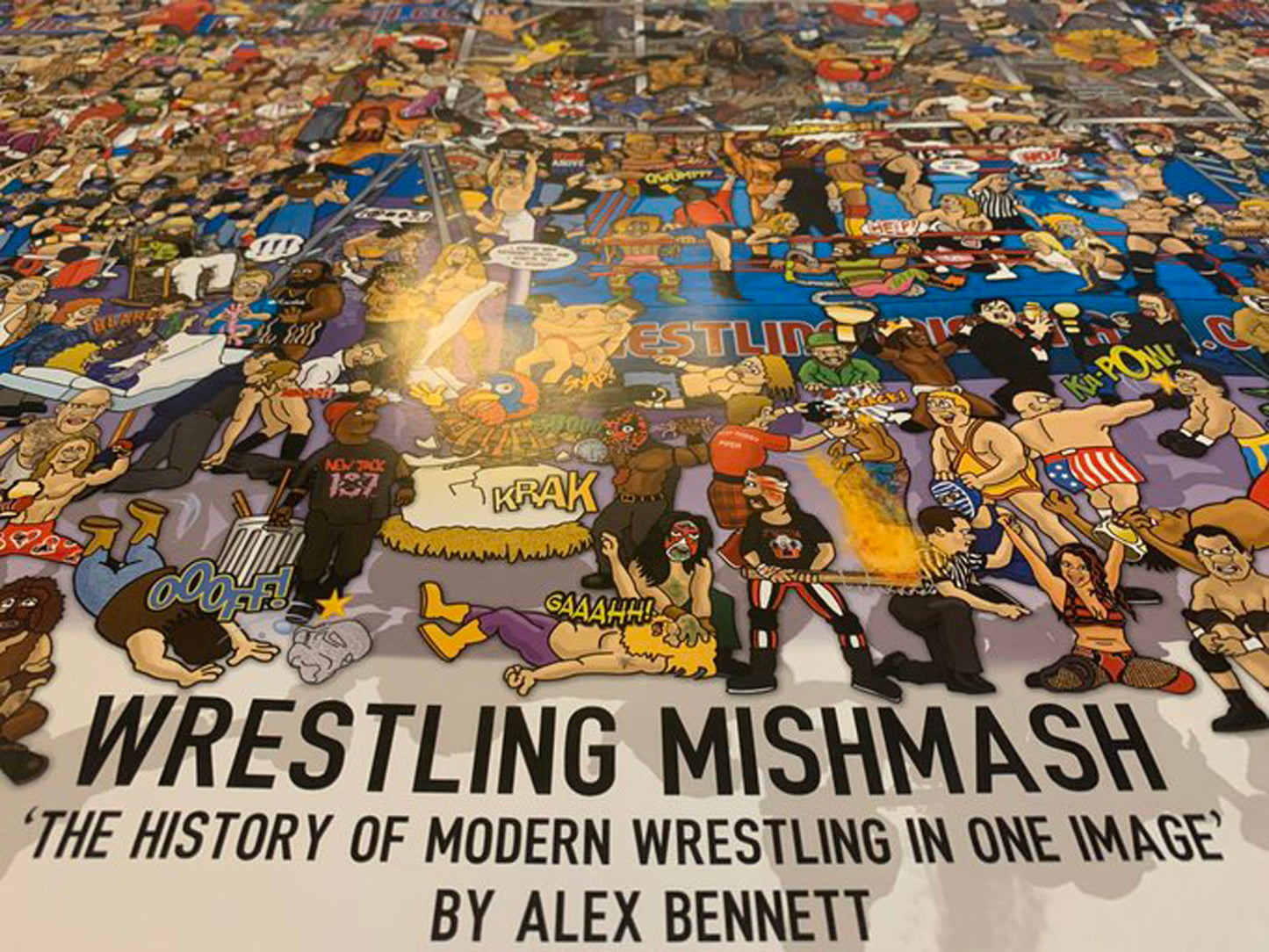 Wrestling Mishmash